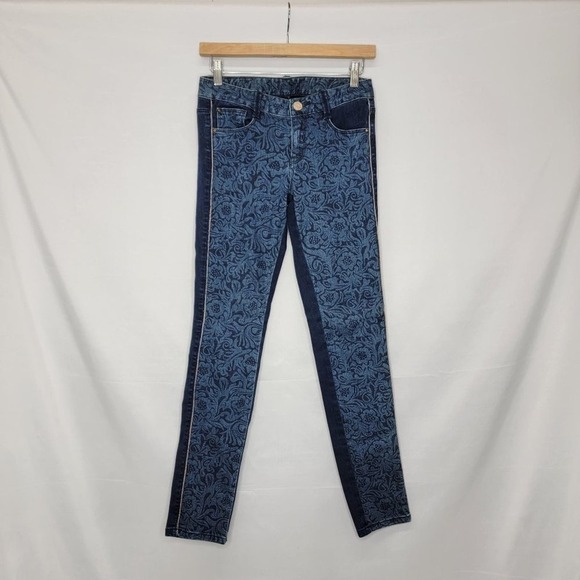 Peace Bird Skinny Leg Floral design - Picture 2 of 13